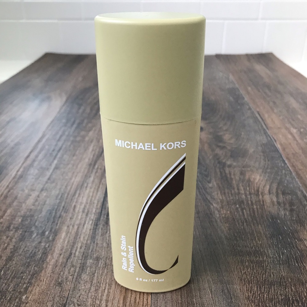 NEW Michael Kors Rain & Stain repellant spray